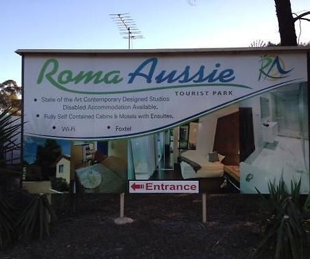 Roma Aussie Tourist Park Motel Екстериор снимка