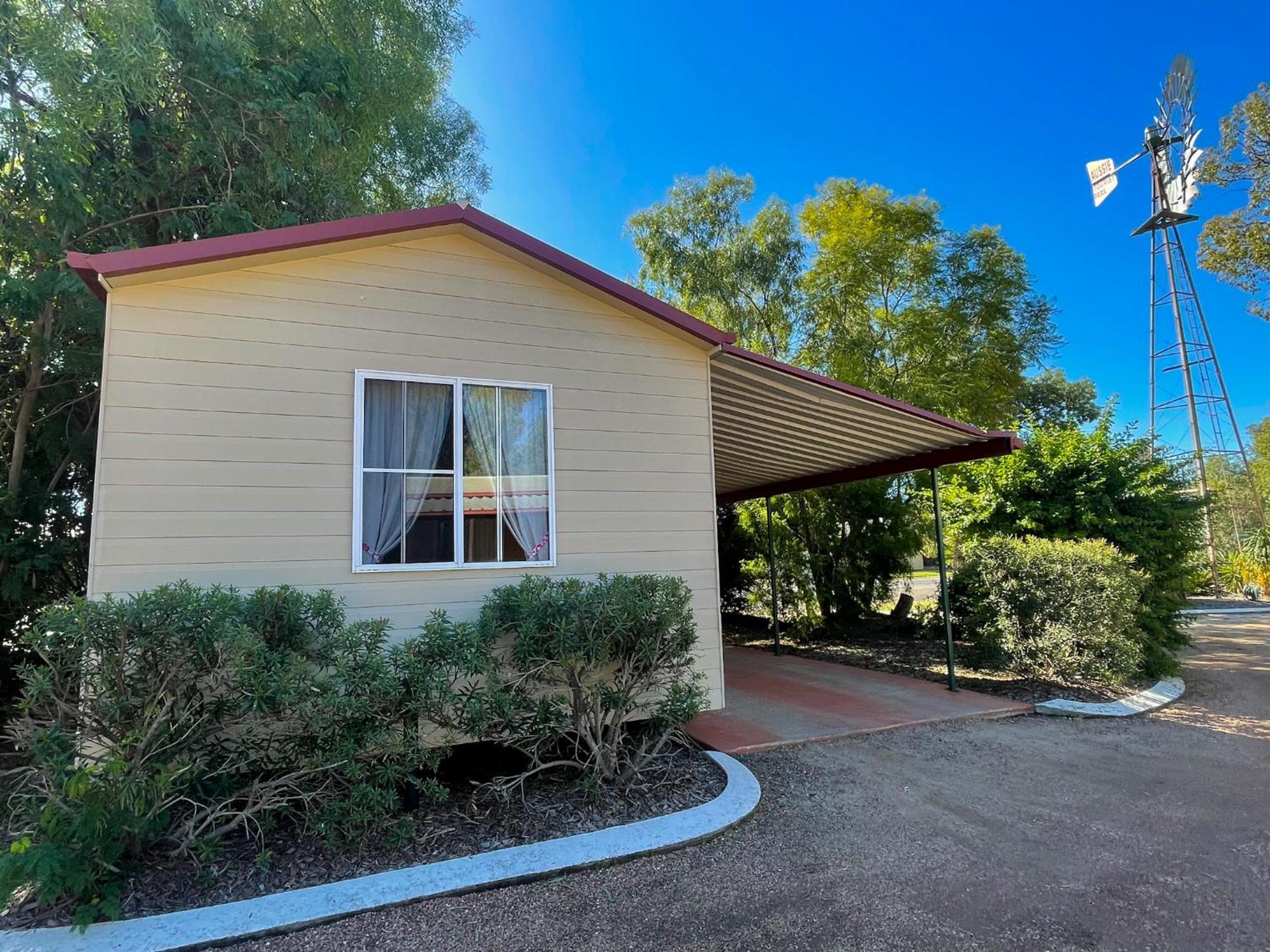 Roma Aussie Tourist Park Motel Екстериор снимка