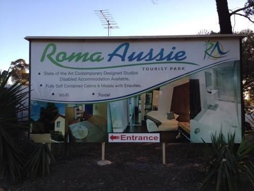 Roma Aussie Tourist Park Motel Екстериор снимка