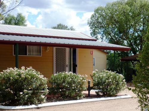 Roma Aussie Tourist Park Motel Екстериор снимка