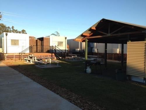 Roma Aussie Tourist Park Motel Екстериор снимка