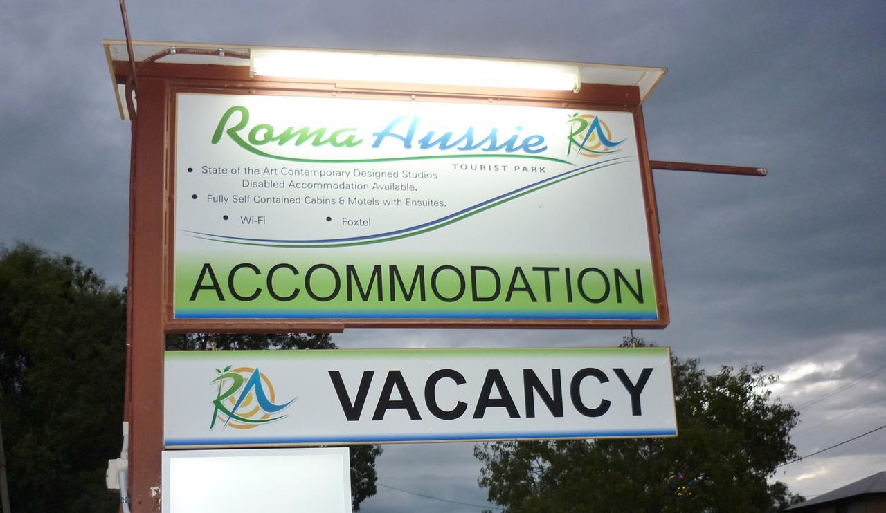 Roma Aussie Tourist Park Motel Екстериор снимка