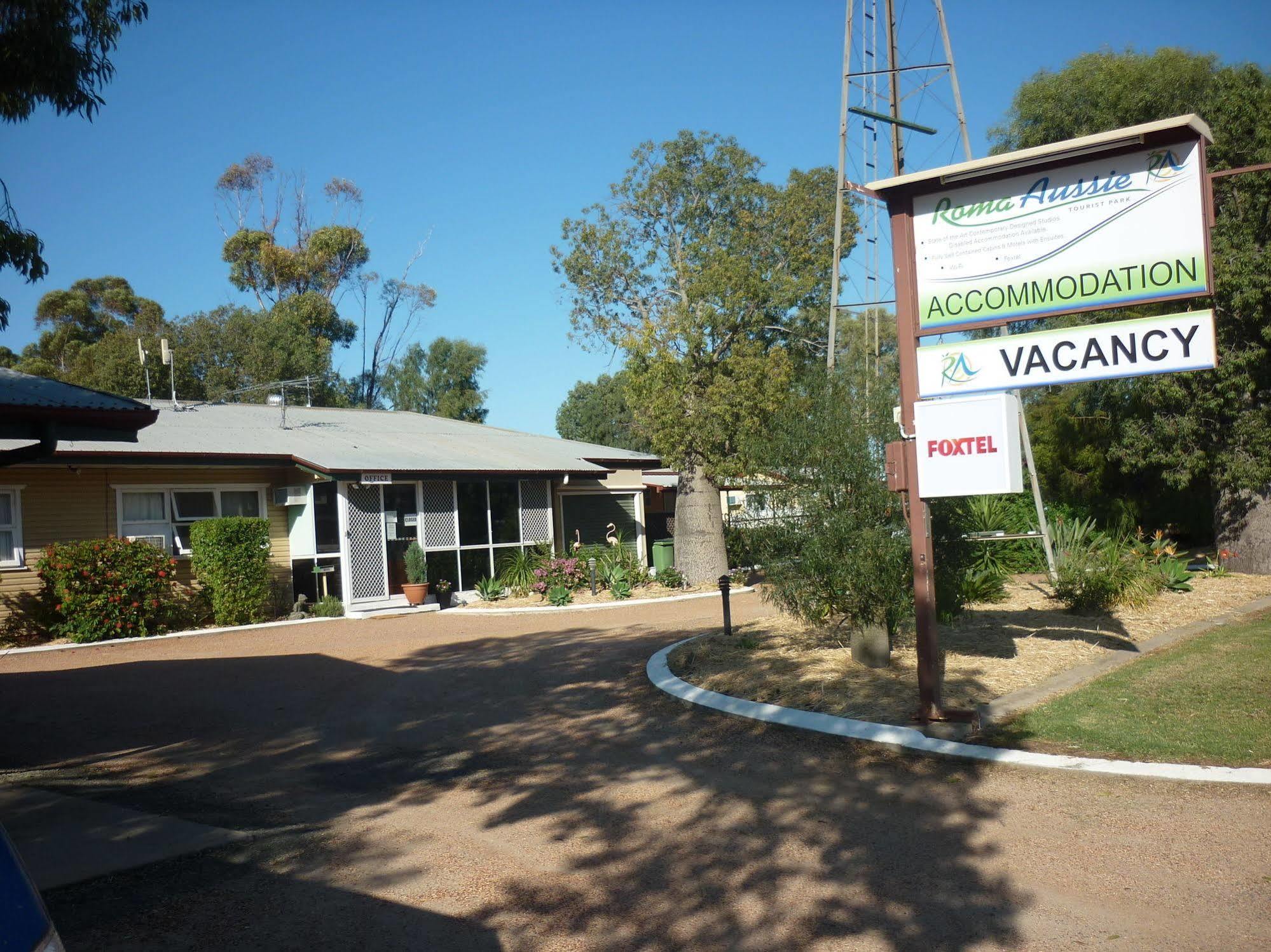 Roma Aussie Tourist Park Motel Екстериор снимка